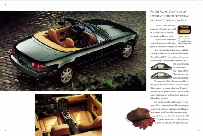 Mazda Miata 1991