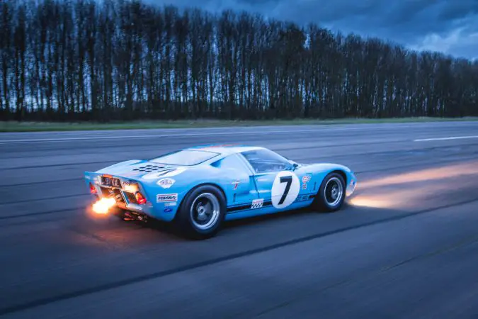 Classic American Cars Ford GT40 Le Mans