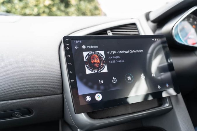 Wireless Android Auto
