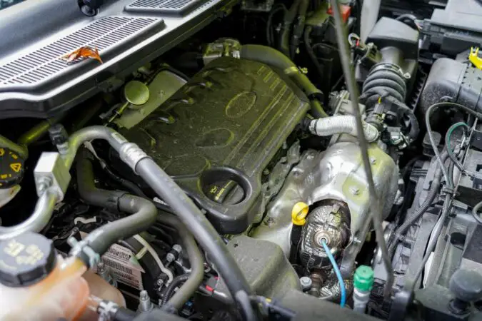 Engine problems troubleshooting exhaust diagnose