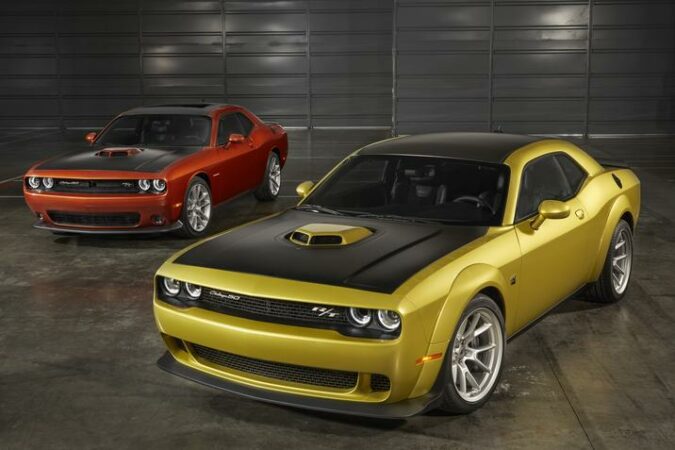 How Many Seats Does a Dodge Challenger Have?