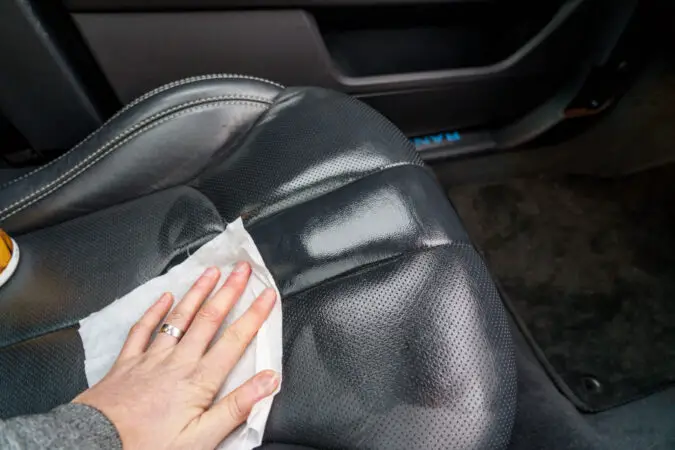 How To Fix Crack Leather Seat