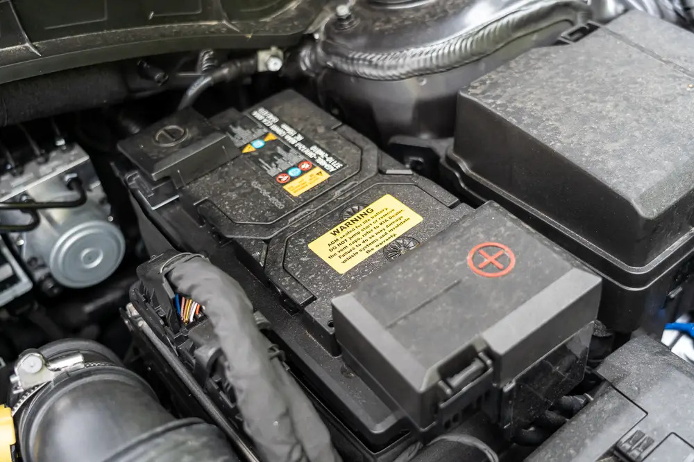 New Car Battery Cost