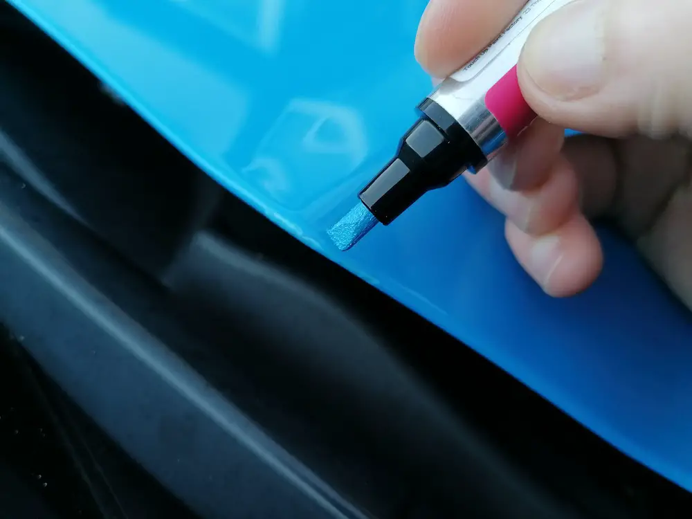 How To Fix Paint Chips On Car