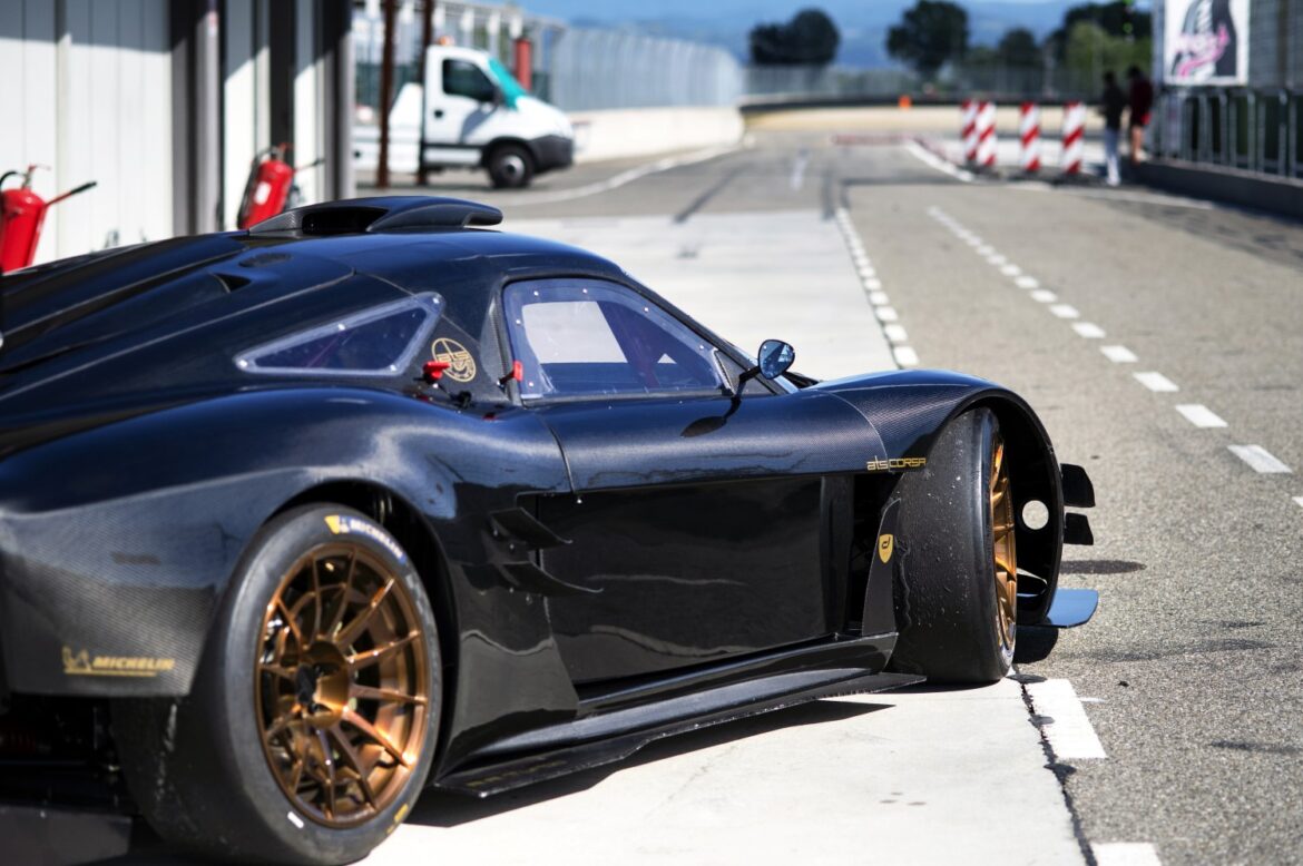 ATS CORSA's SERIE CARBONIO