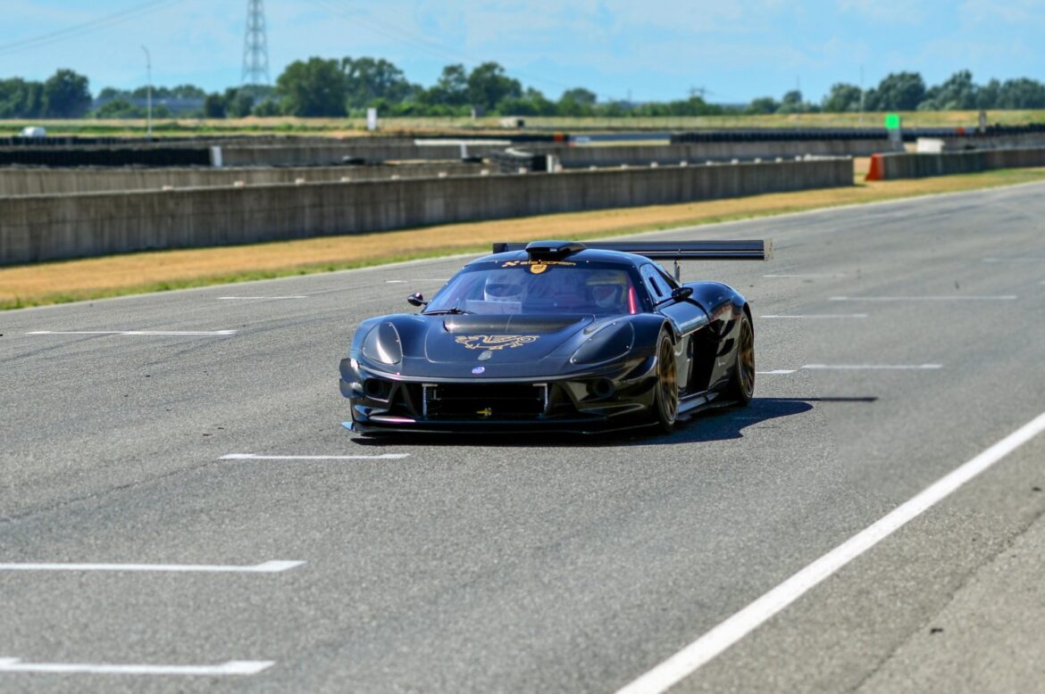 ATS CORSA's SERIE CARBONIO